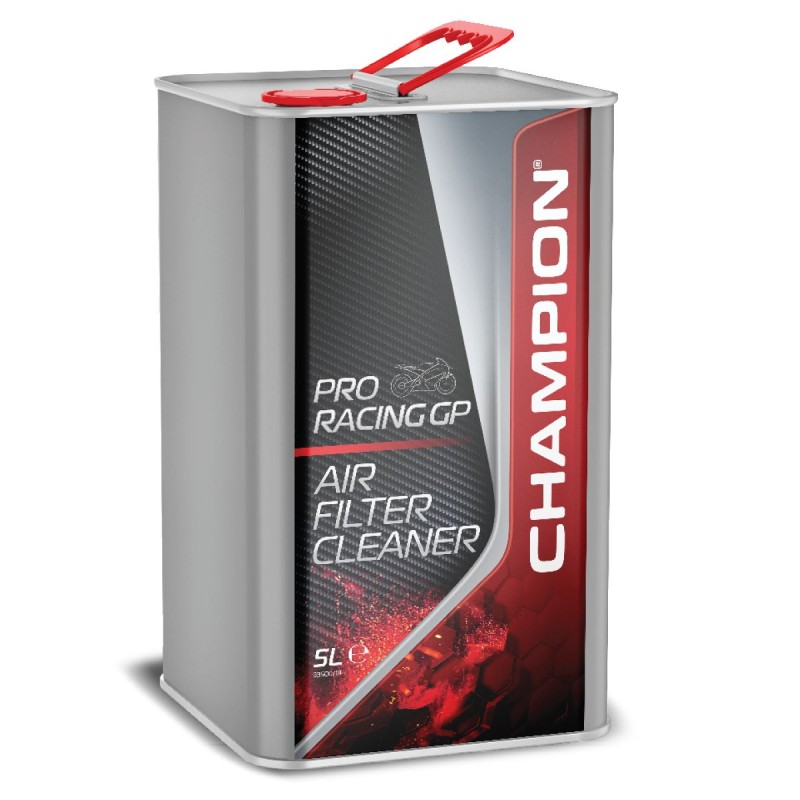 CHAMPION PŁYN DO MYCIA FILTRÓW PRORACING GP AIR FILTER CLEANER 5L (AKC) (1)