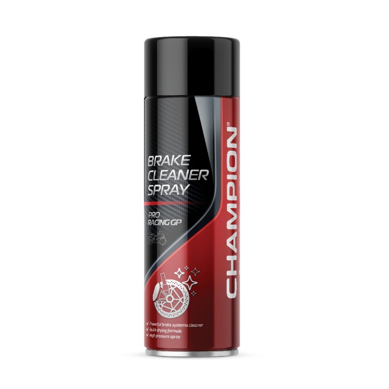 CHAMPION SPRAY DO CZYSZCZENIA HAMULCÓW PRORACING GP BRAKE CLEANER SPRAY 500ML (1)