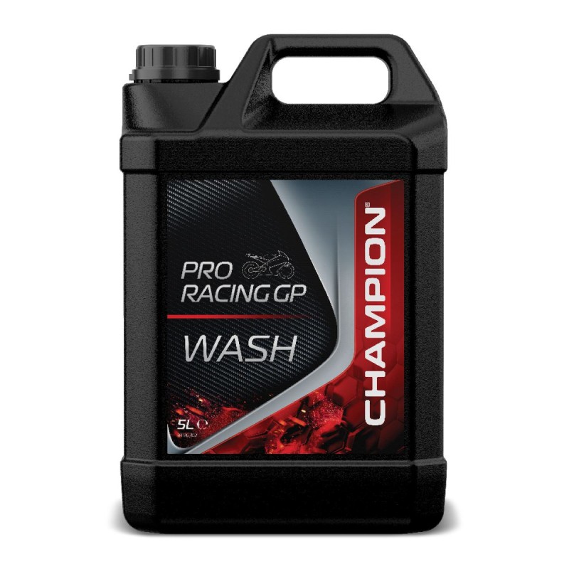 CHAMPION SZAMPON DO MYCIA MOTOCYKLI PRORACING GP WASH 5L (1)