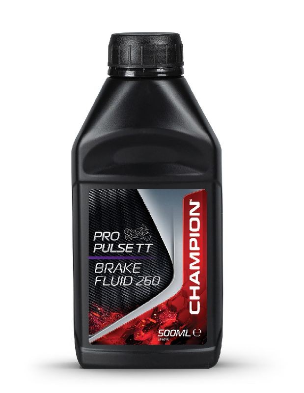 CHAMPION PŁYN HAMULCOWY PROPULSE TT BRAKE FLUID 260 DOT 3/4 500ML (1)