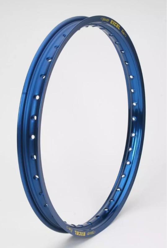 EXCEL (H) FELGA/OBRĘCZ 19 X 1.85 - TYŁ/TYLNA KOLOR NIEBIESKI YAMAHA YZ 125 '91 KOLOR NIEBIESKI (NA ZAMÓWIENIE: BOK@OLEKMOTOCYKLE.PL) (1)