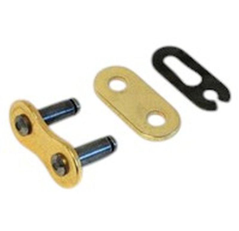 SUNSTAR ZAPINKA ŁAŃCUCHA 520EXR1 (KOLOR ZŁOTY) - MADE IN JAPAN - OFERTA SPECJALNA (1)