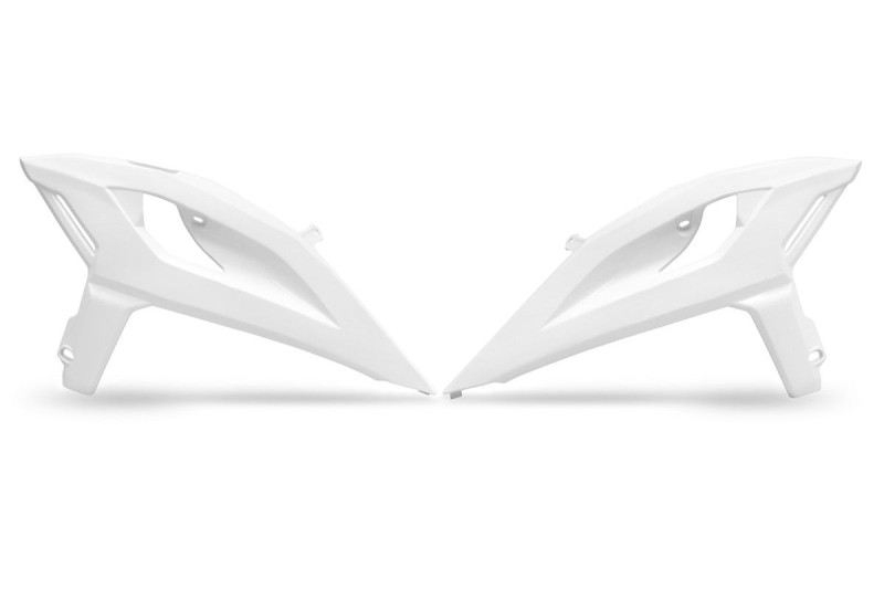 UFO 2025/11 OSŁONY CHŁODNICY BETA RR 250 / 300 / 350 / 400 / 450 '25-'26 KOLOR BIAŁY (1)