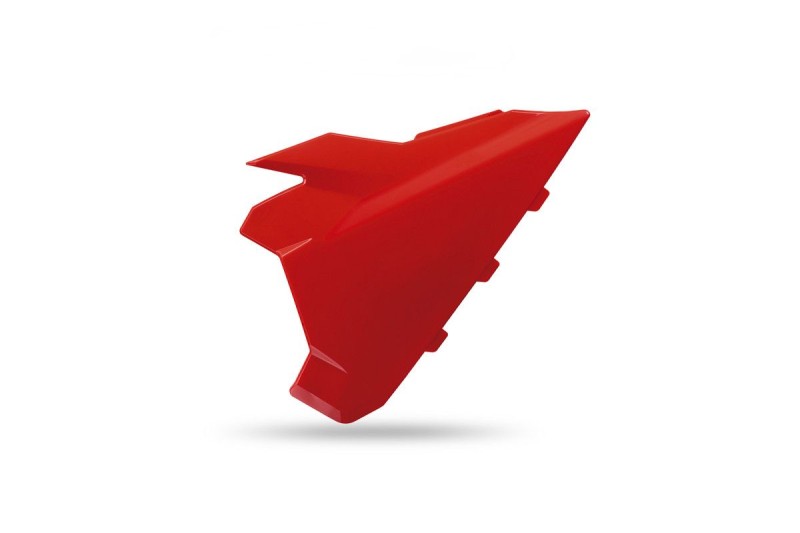 UFO 2025/11 OSŁONY FILTRA POWIETRZA BETA RR 250 / 300 / 350 / 400 / 450 '25-'26 KOLOR CZERWONY (1)