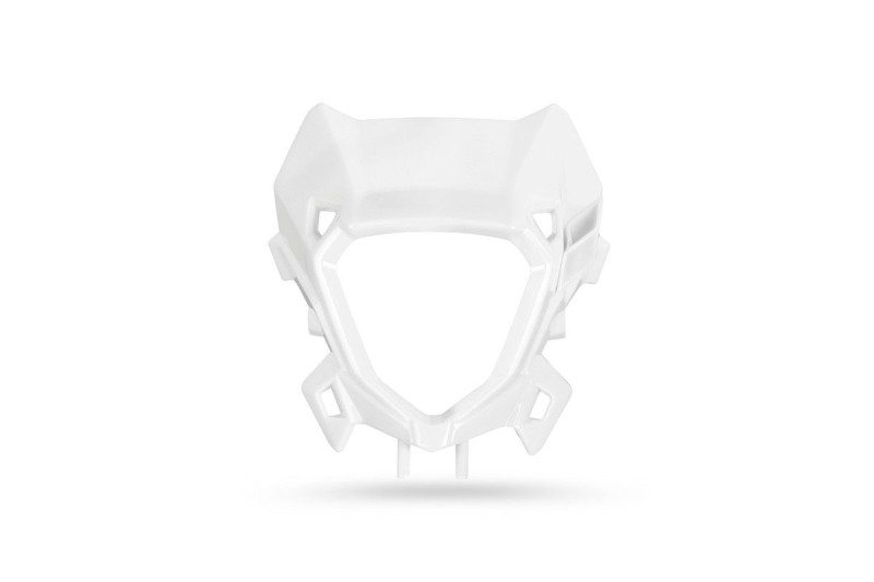 UFO 2025/11 OSŁONA LAMPY PRZÓD BETA RR 250 / 300 / 350 / 400 / 450 '25-'26 KOLOR BIAŁY (1)