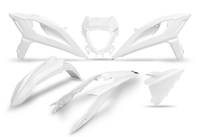 UFO 2025/11 KOMPLET PLASTIKÓW BETA RR 2T/4T 250 / 300 / 350 / 400 / 450 '25-'26 KOLOR BIAŁY (1)