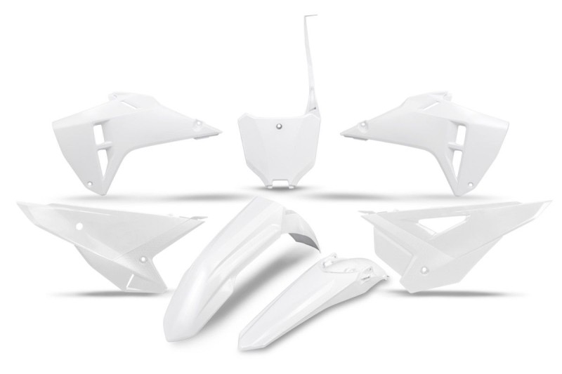 UFO 2025/11 KOMPLET PLASTIKÓW HONDA CRF 250 / 450 R / RX / RWE '25-'26 KOLOR BIAŁY (1)