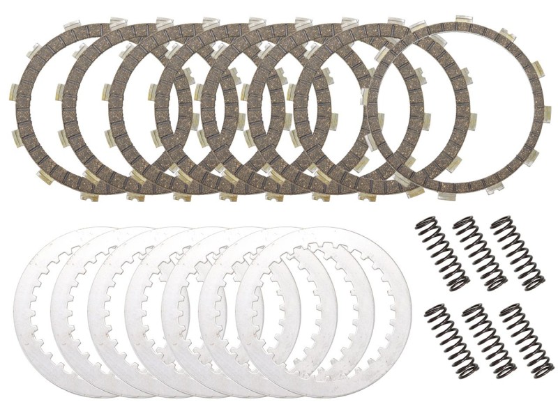 PSYCHIC 2025/10 TARCZE, PRZEKŁADKI I SPRĘŻYNY SPRZĘGŁOWE (KOMPLET) HONDA CRF 450 R / RWE / RX '21-'24 (EBS3433) (1)