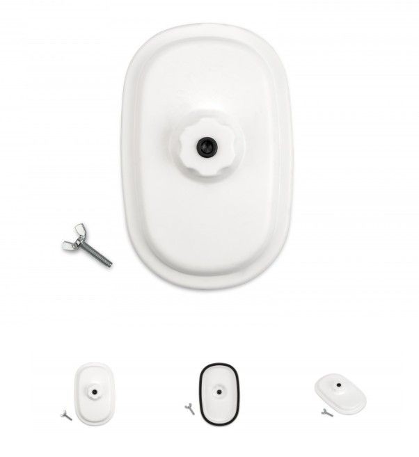 UFO 2025/11 POKRYWA FILTRA POWIETRZA (DO MYCIA MOTOCYKLA) HONDA CRF 250 R '18-'21, CRF 450 R '17-'20, CRF 450 RX '17-'20 (AIR BOX COVER) (1)