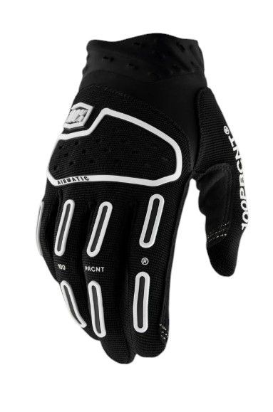 100 PROCENT RĘKAWICE CROSS/ENDURO AIRMATIC 2 BLACK KOLOR CZARNY ROZMIAR S (1)