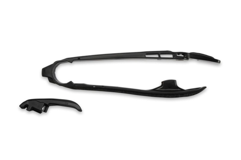 UFO ŚLIZG ŁAŃCUCHA KTM SX 125 / 150 / 250 / 300 '25-'26, SX-F 250 / 350 / 450 '25-'26 KOLOR CZARNY (1)