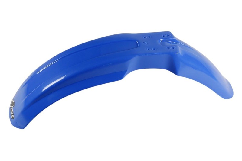 UFO BŁOTNIK PRZÓD SUZUKI RM 125 / 250 95-00, DRZ 400 E / SM 00-25, HUSQVARNA CR125 / 250 / 360 00-03 KOLOR NIEBIESKI - ZASTĘPUJE SU03976091, HU03300091, PA01022091 ORAZ TM03110091 (1)