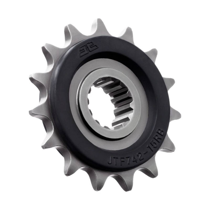 JT ZĘBATKA PRZEDNIA DUCATI MONSTER 821 '14-'20, MONSTER 937 '21-'24, HYPERMOTARD 950 '19-'24, SCRAMBLER 1100 '18-'23, SUPER SPORT 950 '21-'23 (OEM: 449.1.068.1A) (ŁAŃC. 520) (1)