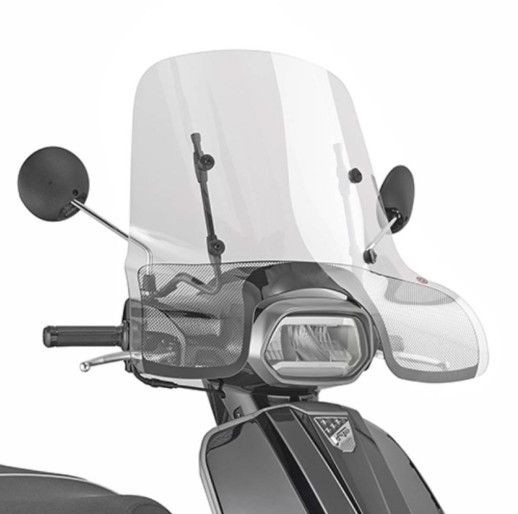 KAPPA SZYBA SYM FUGUE 125 '25, PRZEZROCZYSTA - POTRZEBNE MOCOWANIE A7073AK (1)