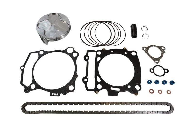 VERTEX ZESTAW NAPRAWCZY GÓRY SILNIKA YAMAHA YZ 450 F (YZF450) '23-'25 (STD. + 0.01MM = 96.96MM) (TŁOK, USZCZELKI TOP-END, ŁAŃCUSZEK ROZRZĄDU) (1)