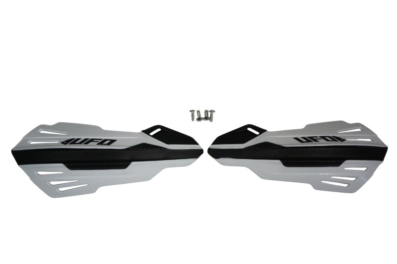 UFO 2025/11 OSŁONY RĄK (HANDBARY) MERCURY KOLOR BIAŁY NEUTRAL (LISTKI - POTRZEBNE MOCOWANIE PM01669, PM01665, PM01666 LUB PM01667) (1)