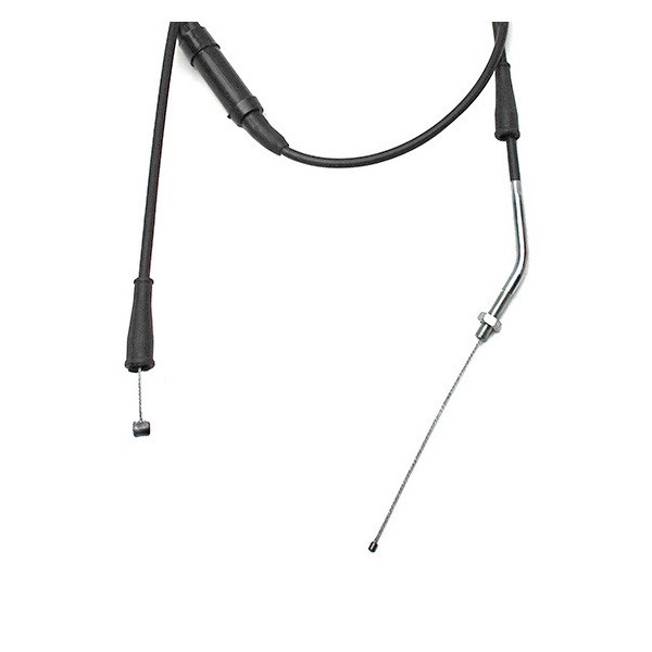 Linka gazu P2R 10177 do Derbi Senda 50 oraz modeli Aprilia RX/SX 50 i Gilera SMT/RCR. Pasuje do DRD, DRD Pro, DRD Racing, X-Race i X-Treme (1)