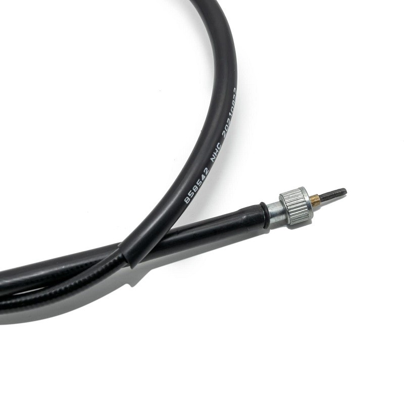 Linka prędkościomierza Piaggio 858542 (pancerz 93,5 cm / linka 97,5 cm) do Aprilia/Derbi/Piaggio. Stabilne wskazania licznika, (1)