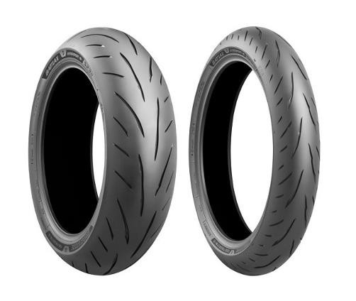 BRIDGESTONE KOMPLET OPON (24756/24) 120/70ZR17 S23 58W TL PRZÓD DOT 2024 + (24758/24) 180/55ZR17 S23 (73W) TL TYŁ DOT 2024 (2)