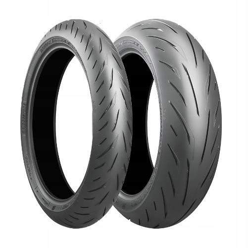 BRIDGESTONE KOMPLET OPON (16611/24) 120/70ZR17 BATTLAX S22 (58W) TL PRZÓD DOT 2024 + (16612/24) 160/60ZR17 BATTLAX S22 (69W) TL TYŁ DOT 2024 (2)