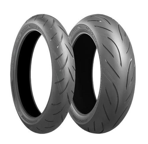 BRIDGESTONE KOMPLET OPON (8442/24) 120/70ZR17 BATTLAX S21 (58W) TL PRZÓD DOT 2024 + (8446/24) 180/55ZR17 BATTLAX S21 (73W) TL TYŁ DOT 2024 (2)