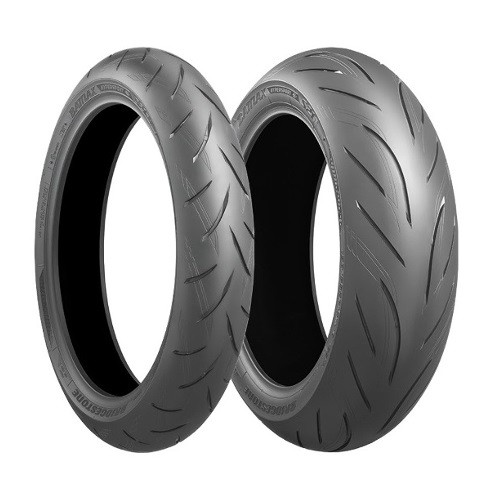 BRIDGESTONE KOMPLET OPON (8442/24) 120/70ZR17 BATTLAX S21 (58W) TL PRZÓD DOT 2024 + (8447/24) 190/50ZR17 BATTLAX S21 (73W) TL TYŁ DOT 2024 (2)