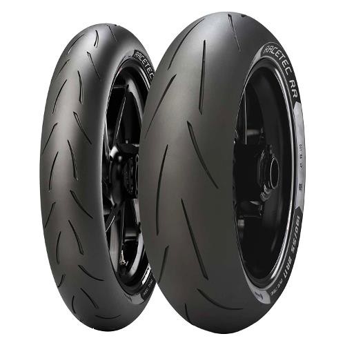 METZELER KOMPLET OPON (2525700/23) 120/70ZR17 RACETEC RR K3 (58W) TL PRZÓD DOT 2023 + (2526100/21) 190/55ZR17 RACETEC RR K3 (75W) TL TYŁ DOT 2021 (2)