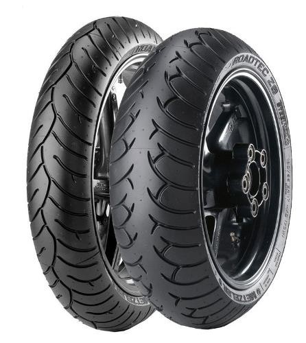 METZELER KOMPLET OPON (1448100/25) 120/70ZR17 ROADTEC Z6 (58W) TL M/C PRZÓD DOT 2025 + (1448700/25) 160/60ZR17 ROADTEC Z6 (69W) TL M/C TYŁ DOT 2025 + SASZETKA METZELER (2)