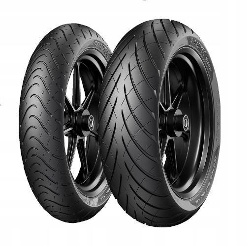 METZELER PAKIET 2 SZTUK OPON (3844400/20) 90/90-10 ROADTEC SCOOTER 50J TL PRZÓD/TYŁ DOT 2020 (2)