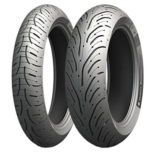 MICHELIN KOMPLET OPON (CAI103565/25) 120/70ZR17 PILOT ROAD 4 (58W) TL M/C PRZÓD DOT 2025 + (CAI029239/25) 190/55ZR17 PILOT ROAD 4 (75W) TL M/C TYŁ DOT 2025 (2)