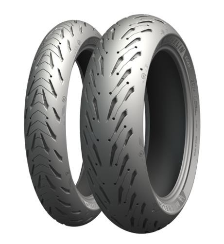 MICHELIN KOMPLET OPON (CAI162459/25) 120/70ZR17 ROAD 5 (58W) TL M/C PRZÓD DOT 2025 + (CAI088877/25) 160/60ZR17 ROAD 5 (69W) TL M/C TYŁ DOT 2025 (2)