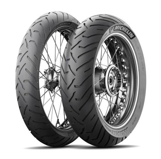 MICHELIN KOMPLET OPON (CAI184399/24) 120/70ZR19 M/C 60W ANAKEE ROAD TL/TT PRZÓD DOT 2024 + (CAI560344/25) 170/60ZR 17 M/C 72W ANAKEE ROAD TL/TT TYŁ DOT 2025 + CZAPKA (2)