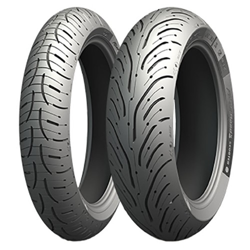 MICHELIN KOMPLET OPON (CAI103565/25) 120/70ZR17 PILOT ROAD 4 (58W) TL M/C PRZÓD DOT 2025 + (CAI866175/24) 190/50ZR17 PILOT ROAD 4 (73W) TL M/C TYŁ DOT 2024 (2)