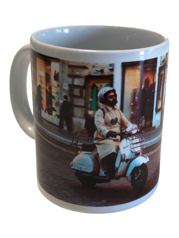 MICHELIN PAKIET 2 SZTUK OPON (CAI614566/25) 120/70-12 POWER PURE SC 58P TL REINF PRZÓD/TYŁ DOT 2025 + KUBEK MCHELIN SKUTER (2)