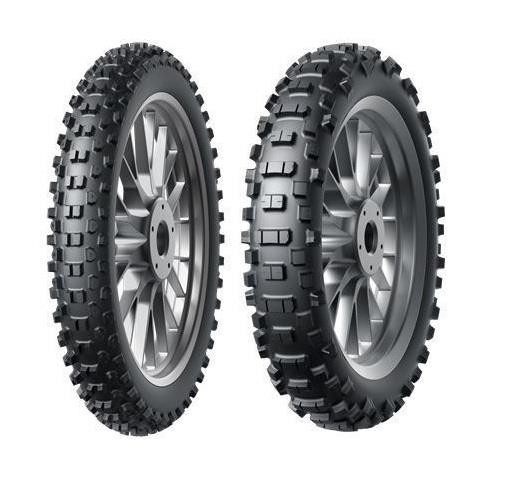 RYMAX PAKIET OPON 4 SZTUKI 140/80-18 RYMAX E80 ENDURO SOFT TT 70R 4PR TYŁ DOT 2023 (CZERWONY PASEK) (2)