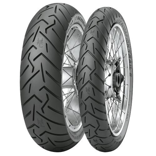 PIRELLI KOMPLET OPON (2526300/24) 120/70ZR17 SCORPION TRAIL II (58W) TL M/C PRZÓD DOT 2024 + (2527400/24) 180/55ZR17 SCORPION TRAIL II (73W) TL M/C TYŁ DOT 2024 + RĘKAWICZKI UFO SKILL RADIAL ROZMIAR L (3)