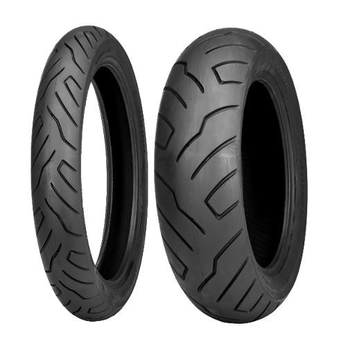 SHINKO KOMPLET OPON (13916999F/24) 130/90B16 999 73H TL REINF PRZÓD DOT 2024 + (17815999/24) 170/80B15 999 83H TL REINF TYŁ DOT 2024 + KOSZULKA ROZMIAR L (2)