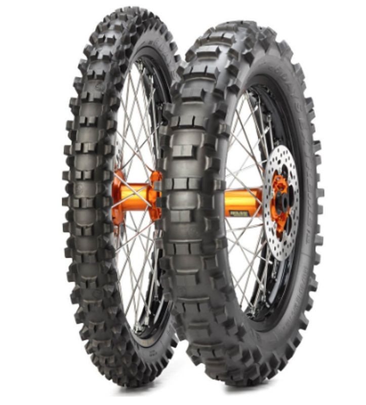 METZELER OPONA 130/90-18 MCE 6 DAYS EXTREME FIM 69M TT M+S M/C TYŁ DOT 26/2022 (2)