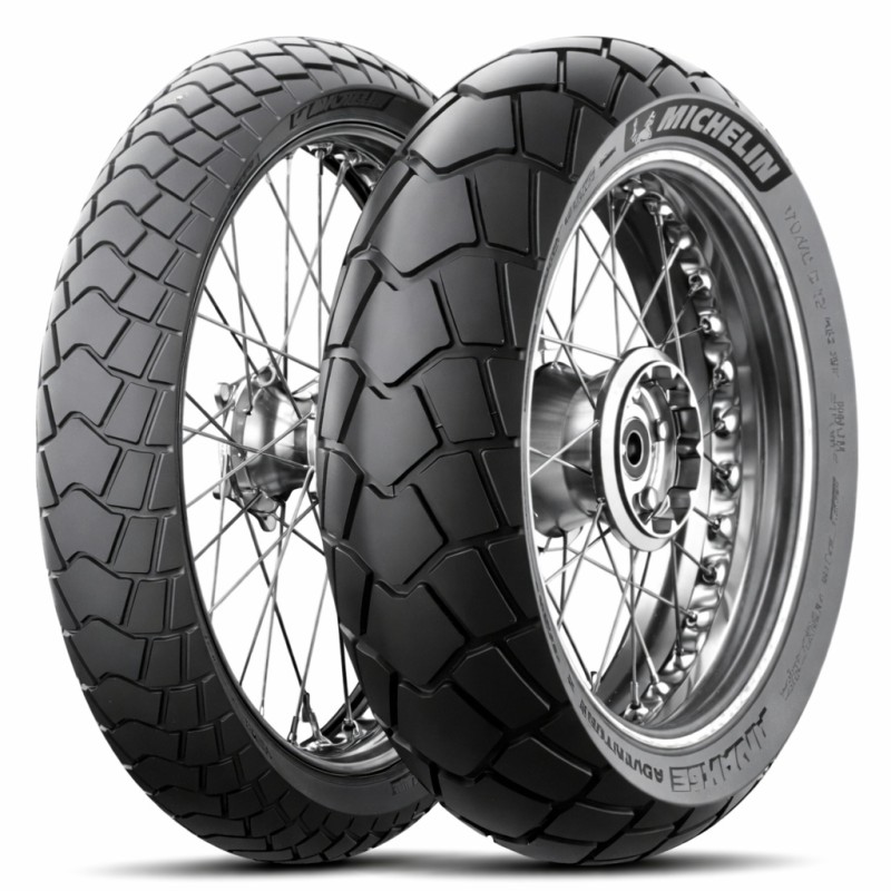 MICHELIN OPONA 90/90-21 ANAKEE ADVENTURE 2 54V M/C TL/TT PRZÓD DOT 50/2025 (1)