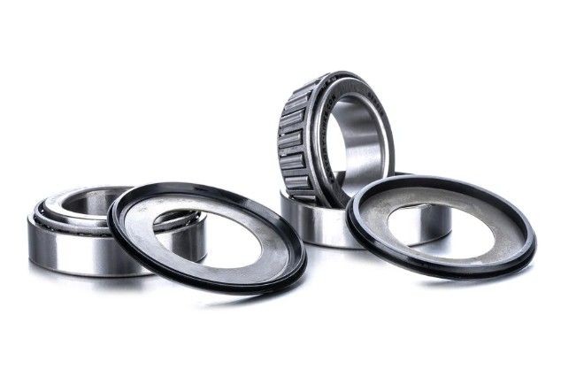 FACTORY LINKS ŁOŻYSKA GŁÓWKI RAMY Z USZCZELNIACZAMI HONDA CR 125 / 250 '93-'07, CRF 250 R '04-'09, CRF 250 X '04-'13, CRF 450 R '02-'08, CRF 450 X '05-'14, TM EN / MX / SMR 125 / 144 / 250 (22-1010) LOW FRICTION - MNIEJSZE OPORY TOCZENIA (1)