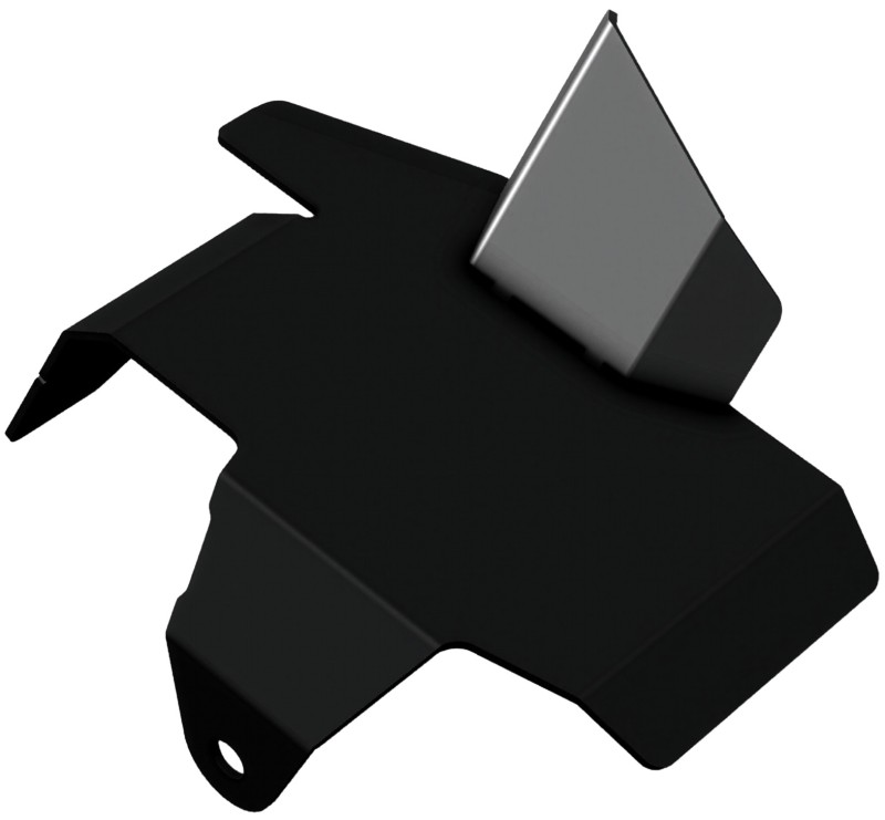 CROSSPRO NOWOŚĆ OSŁONA TERMICZNA AMORTYZATORA TYLNEGO HUSQVARNA NORDEN 901 '22- KOLOR CZARNY (1)