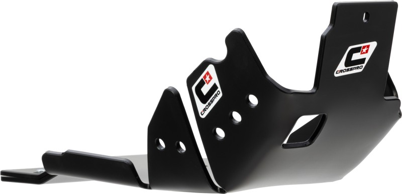 CROSSPRO NOWOŚĆ OSŁONA SILNIKA I ŁĄCZNIKA WAHACZA (PRO-LINK) Z TWORZYWA DTC HARD ENDURO PASUJE DO: BETA RR 2T 250/300 '25- KOLOR CZARNY (1)