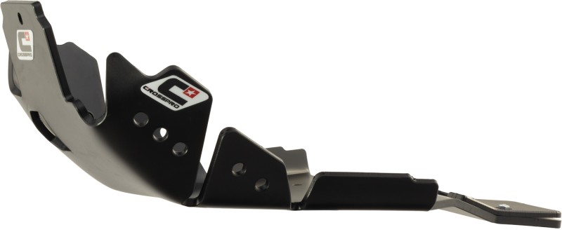 CROSSPRO NOWOŚĆ OSŁONA SILNIKA I ŁĄCZNIKA WAHACZA (PRO-LINK) Z TWORZYWA DTC HARD X 8.0 PASUJE DO: BETA RR 2T 250/300 '20-'24 KOLOR CZARNY (GRUBOŚĆ 8MM) (1)