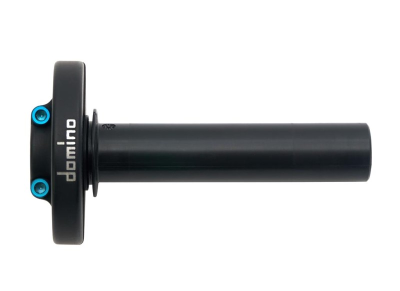 DOMINO NOWOŚĆ ROLGAZ UNIWERSALNY ALUMINIOWY 2T KOMPLETNY KOLOR CZARNY (BEZ REGULATORA LINKI) (JEDNA LINKA) (1)