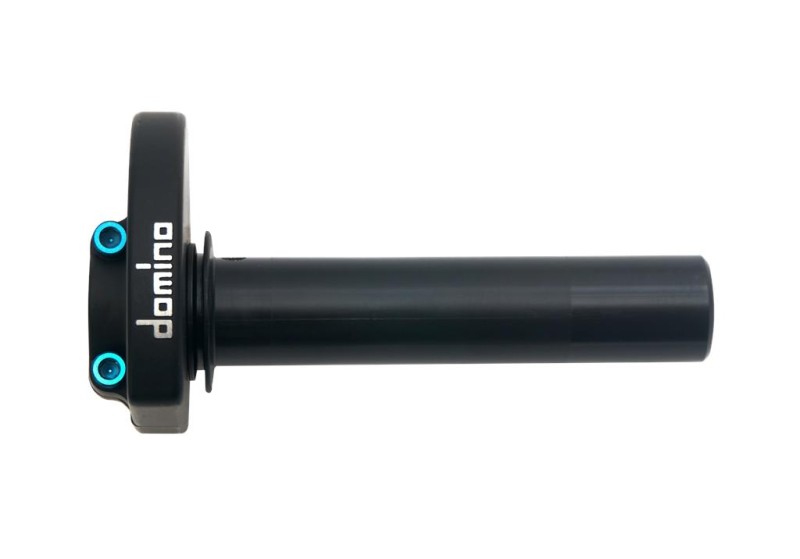DOMINO NOWOŚĆ ROLGAZ UNIWERSALNY ALUMINIOWY KOMPLETNY KOLOR CZARNY (BEZ REGULATORA LINKI) (JEDNA LINKA) (1)