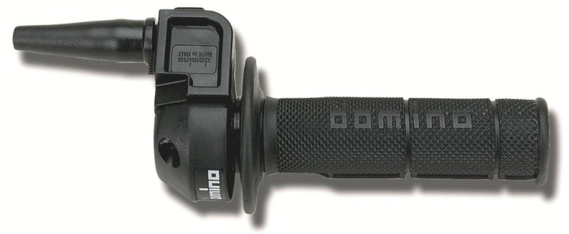 DOMINO NOWOŚĆ ROLGAZ UNIWERSALNY KOMPLETNY Z MANETKAMI (1150) KOLOR CZARNY (JEDNA LINKA) (1)