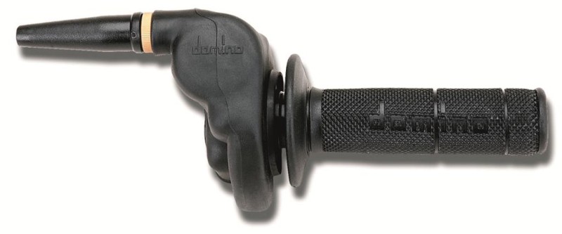 DOMINO NOWOŚĆ ROLGAZ UNIWERSALNY ALUMINIOWY 4T KOMPLETNY Z OSLONĄ I Z MANETKAMI (1150) KOLOR CZARNY (JEDNA LINKA) (1)