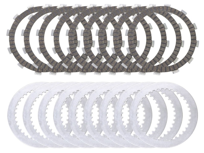 PSYCHIC TARCZE I PRZEKŁADKI SPRZĘGŁOWE (KOMPLET) KAWASAKI KXF 450 24-25, KX 450 X 24-25 (1)