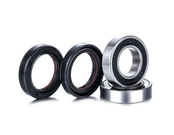 FACTORY LINKS ŁOŻYSKA KOŁA PRZEDNIEGO Z USZCZELNIACZAMI YAMAHA WR 250F (WRF250) 11-18, WR 400 / 426 / 450 F 98-19, KAWASAKI Z 125 / 400 19-23, GAS GAS EC 250 13-15 (25-1632) LOW FRICTION - MNIEJSZE OPORY TOCZENIA (1)