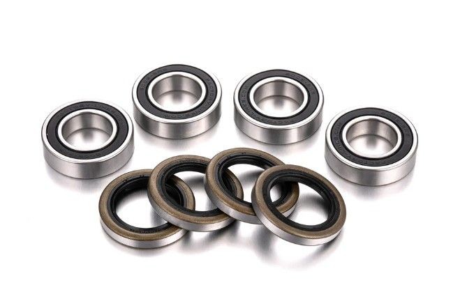 FACTORY LINKS ŁOŻYSKA KÓŁ PRZÓD / TYŁ Z USZCZELNIACZAMI STARK FUTURE VARG 23-25, VARG EX 25-26, VARG MX 1.2 26, VARG SM 26, (1)